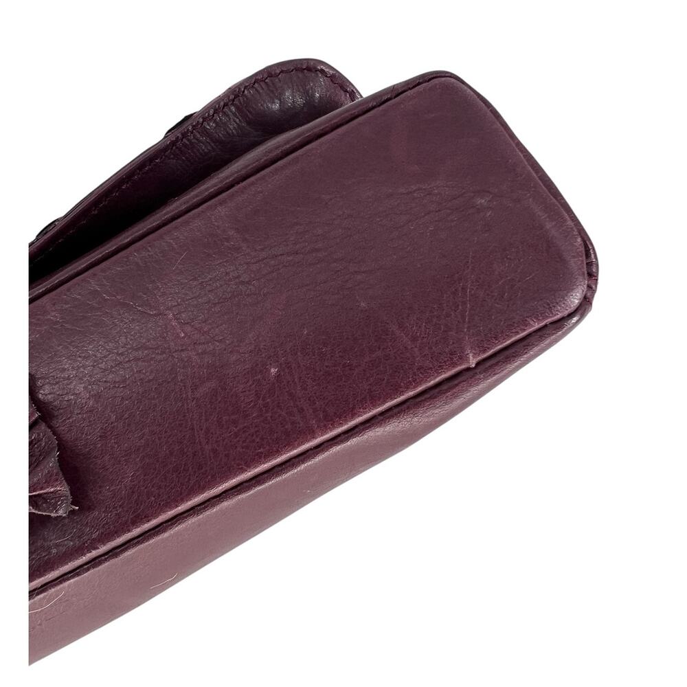 LAI Real Python Skin Leather Clutch - Picture 9 of 13